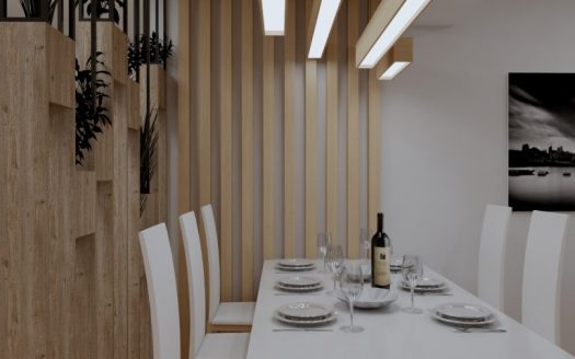 Apartamento T3, 3º Andar Direito