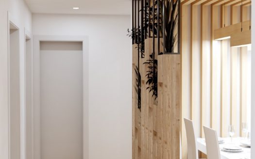 Apartamento T3, 2º Andar Direito