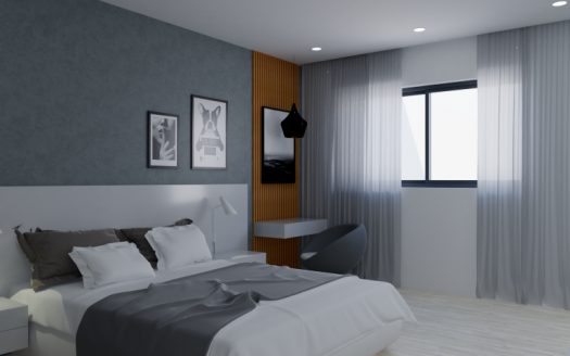 Penthouse, 5º Andar