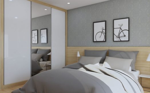 Apartamento T3, 3º Andar Direito