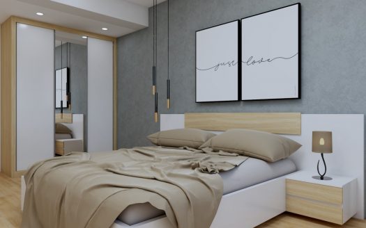 Apartamento T3, 4º Andar Direito