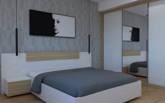 Apartamento T3, 3º Andar Direito