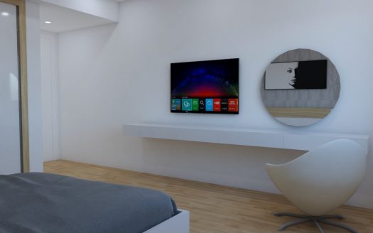 Apartamento T3, 4º Andar Direito