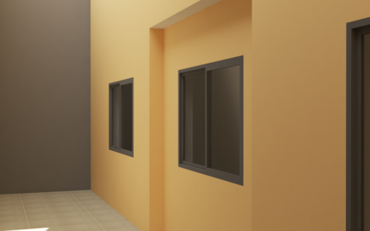 Apartamento T3, 1º Andar Direito (com quintal)