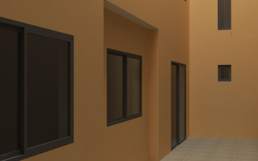 Apartamento T3, 1º Andar Direito (com quintal)