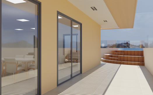 Penthouse, 5º Andar